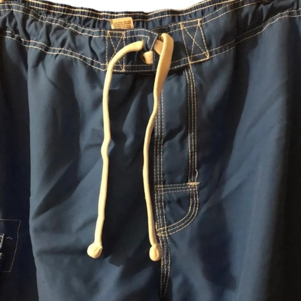 Blue XL‎ Mens Swim Trunks